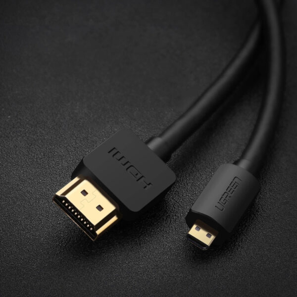 UGREEN HD127 Micro HDMI to HDMI 2.0 Cable 1.5M