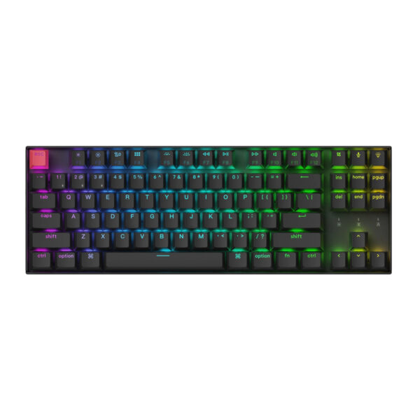Keychron K8 QMK 80% TKL Wireless Mechanical Keyboard V2 Red