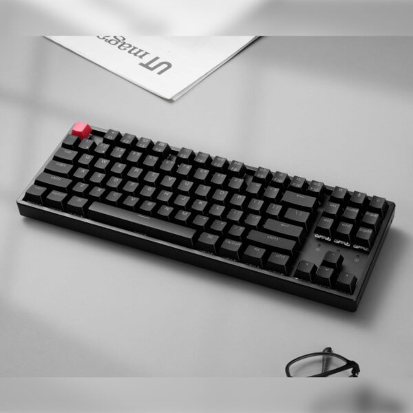 Keychron K8 QMK 80% TKL Wireless Mechanical Keyboard V2 Red