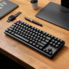 Keychron K8 QMK 80% TKL Wireless Mechanical Keyboard V2 Red