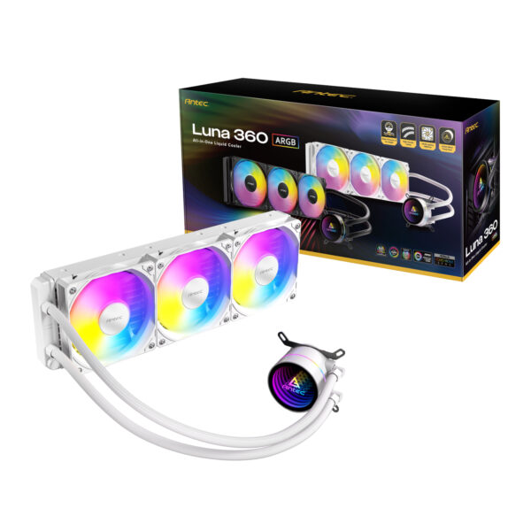 Antec Luna 360 ARGB CPU Liquid Cooler