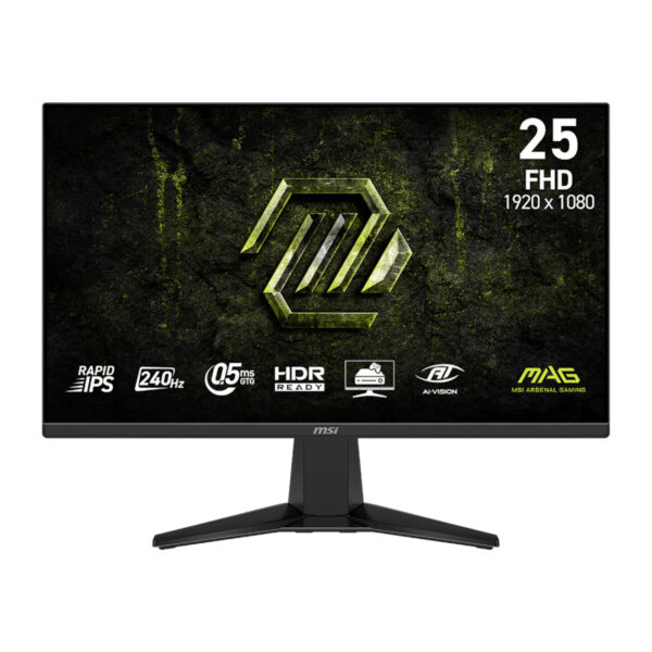 MSI MAG 255F X24 25? FHD 240Hz IPS Gaming Monitor