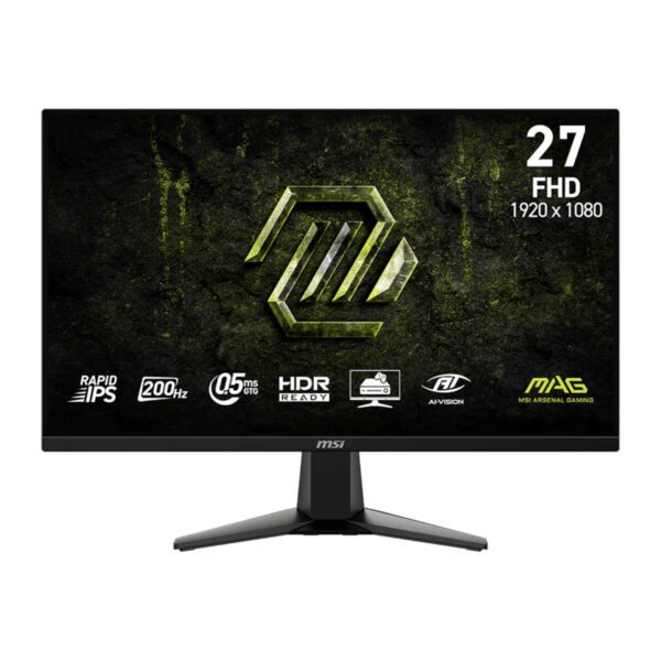 MSI MAG 275F E20 27-inch FHD 200Hz Rapid IPS Gaming Monitor