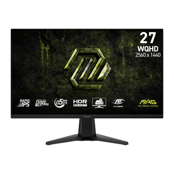 MSI MAG 275QF E20 27-inch WQHD 200Hz IPS Gaming Monitor