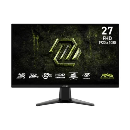 MSI MAG 275F E20 27-inch FHD 200Hz Rapid IPS Gaming Monitor