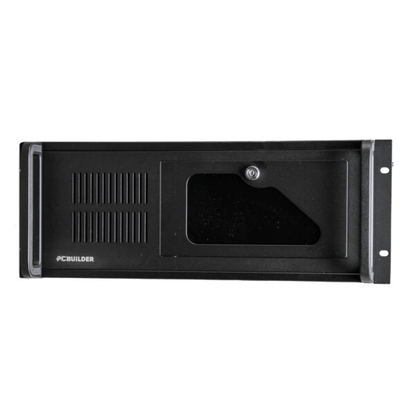 PCBuilder 4U Rackmount 450mm Deep Max ATX Chassis