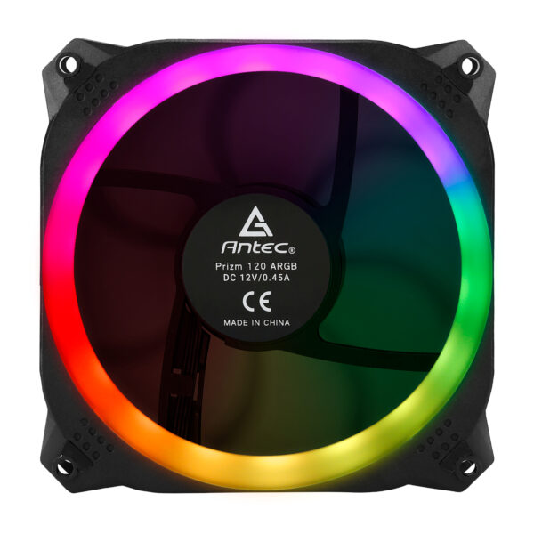 Antec Prizm 120 ARGB Case Fan 5 Pack + Controller