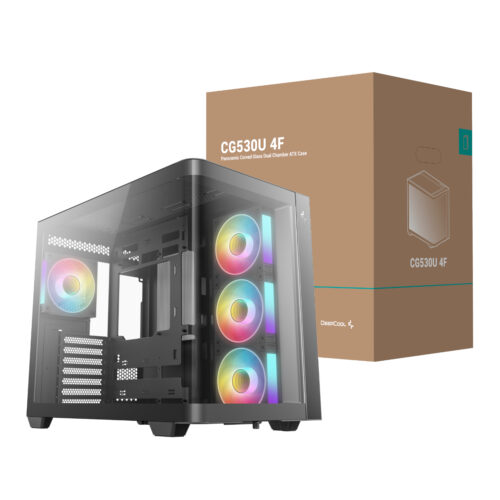 DeepCool CG530U 4F ATX Gaming Chassis