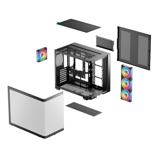 DeepCool CG530U 4F ATX Gaming Chassis