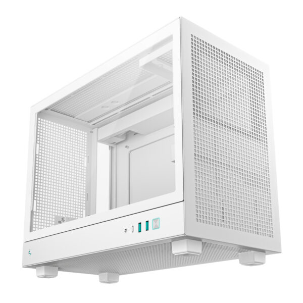 DeepCool CH160 PLUS Micro-ATX Chassis