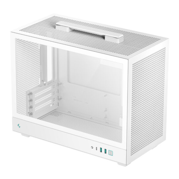 DeepCool CH160 PLUS Micro-ATX Chassis