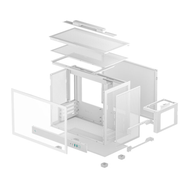 DeepCool CH160 PLUS Micro-ATX Chassis