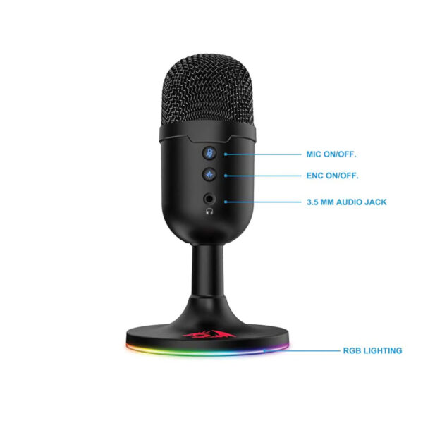 Redragon GM303 PULSAR Gaming Stream Microphone