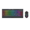 Redragon S151 Gaming Keyboard and Mouse Combo-Black