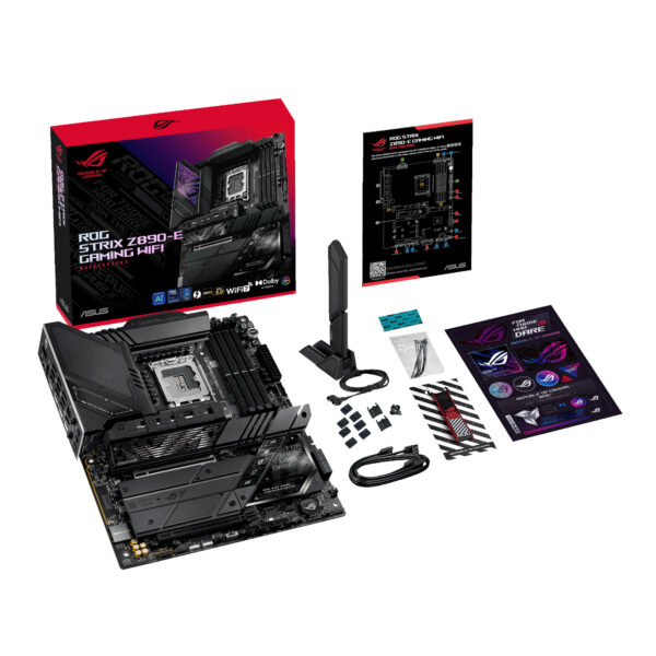 Asus ROG Strix Z890-E Gaming WIFI Intel LGA1851 ATX Gaming M
