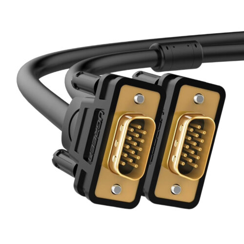 VG101-11632_-UGREEN-VGA-Male-to-Male-Cable-5m-Blk_wr01.jpeg UGREEN VGA Male to Male Cable 5m 1080p