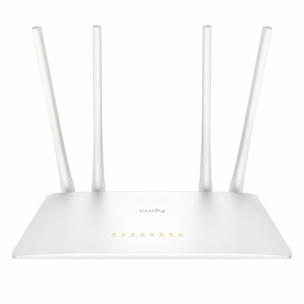 Cudy WR300S 300Mbps 5-Port Wi-Fi 4 Router