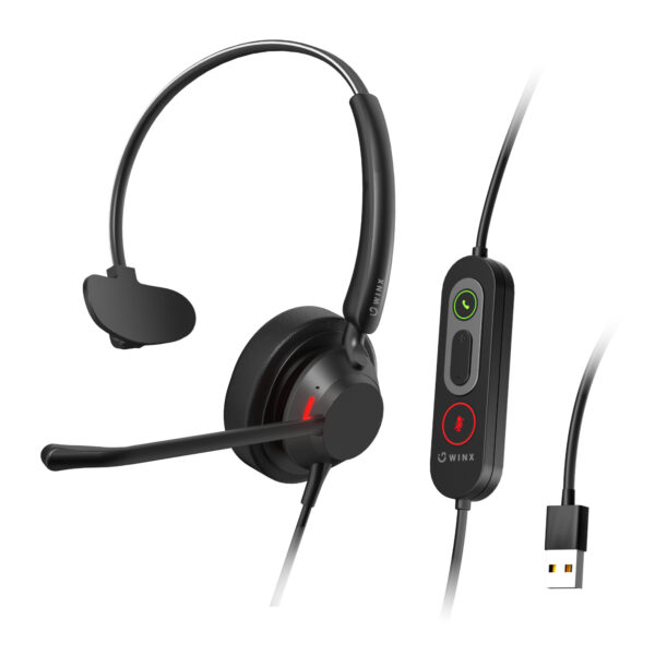 WX-HS113_WINX-CALL-Pro-Wireless-Noise-Cancelling-Mic-Headset-Black_wr_01a.jpg WINX CALL Pro 2 Mono AI Noise Cancelling Headset