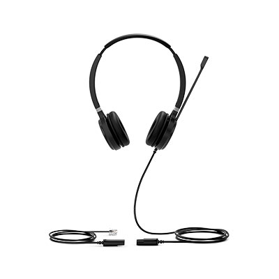 Yealink YHS36 E2 Dual Headset With RJ-9 And Noise Cancelling