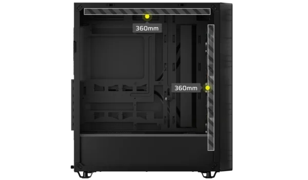 3200D RS ARGB Mid-Tower PC Case
