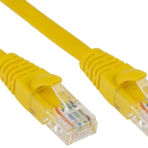 CAT5E 2MTR YELLOW