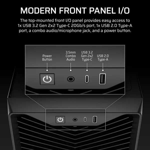 3200D RS Mid-Tower PC Case