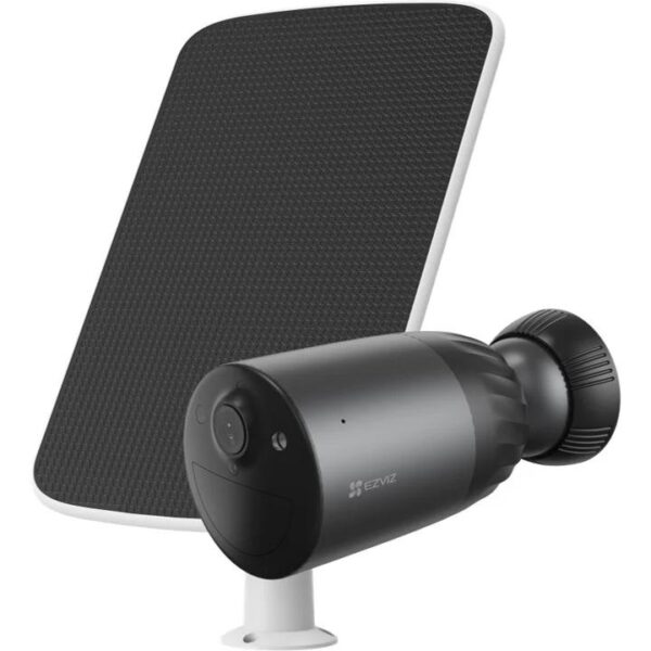 EZVIZ BC1C 4K WIFI KIT INCL SOLAR PANEL