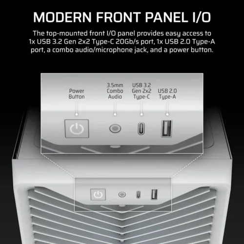 3200D RS ARGB Mid-Tower PC Case