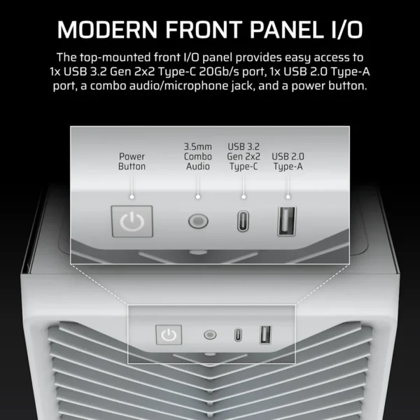 3200D RS ARGB Mid-Tower PC Case