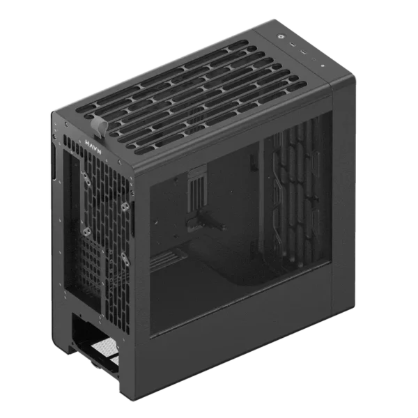 Aerocool HAVN BF 360 Flow Black EATX case