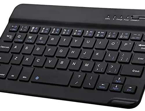 RECHARGEABLE BLUETOOTH KEYBOARD