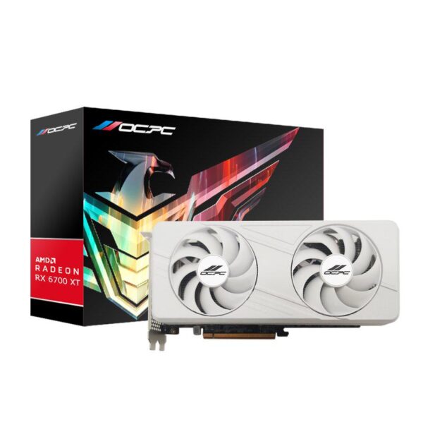 RX 6700 XT 12GB GDDR6 XK WHITE