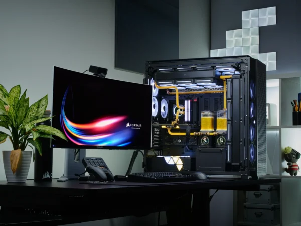 iCUE LINK 9000D AIRFLOW Tempered Glass Super-Tower