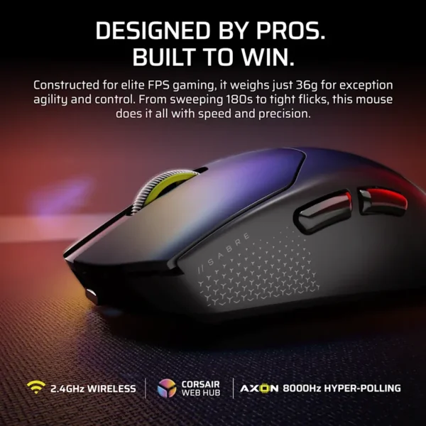 Corsair SABRE v2 PRO ULTRALIGHT WIRELESS Gaming Mouse