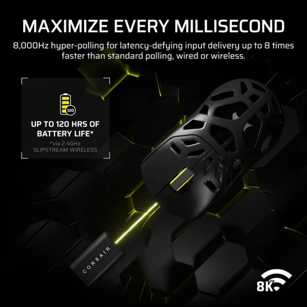 SABRE v2 PRO WIRELESS MAGNESIUM ALLOY Gaming Mouse