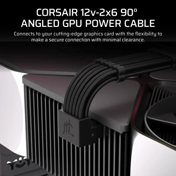CORSAIR Type 5 PSU 90Ã¸ 12V-2x6 Style A Cable