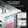 FRAME 4000D LCD RS ARGB Premium Mid-Tower PC Case