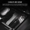 FRAME 4000D LCD RS ARGB Premium Mid-Tower PC Case