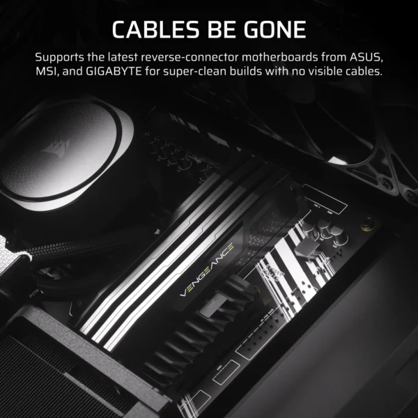 FRAME 4000D LCD RS ARGB Premium Mid-Tower PC Case