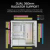 FRAME 4000D LCD RS ARGB Premium Mid-Tower PC Case