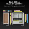 FRAME 4000D RS WOOD Modular High Airflow Mid-Tower PC Case