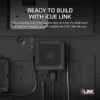 iCUE LINK 9000D AIRFLOW Tempered Glass Super-Tower