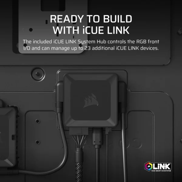 iCUE LINK 9000D AIRFLOW Tempered Glass Super-Tower