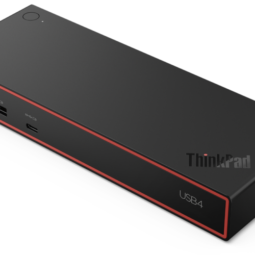Lenovo ThinkPad USB4 Dock 5000 (100W Adapter)