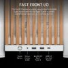FRAME 4000D RS WOOD Modular High Airflow Mid-Tower PC Case