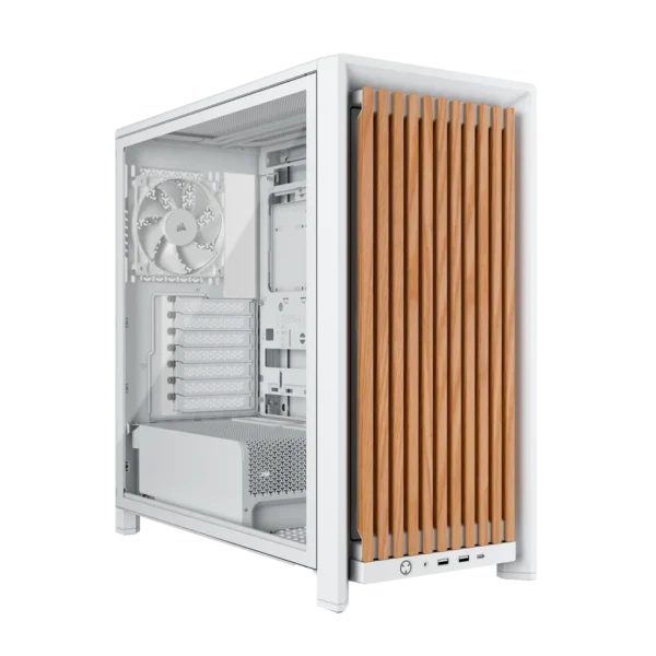 FRAME 4000D RS WOOD Modular High Airflow Mid-Tower PC Case