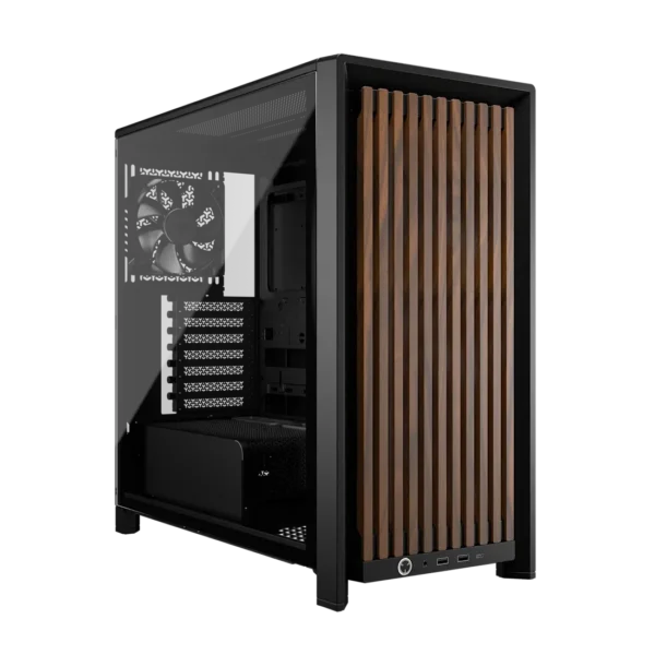 FRAME 4000D RS WOOD Modular High Airflow Mid-Tower PC Case