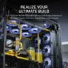 iCUE LINK 9000D AIRFLOW Tempered Glass Super-Tower