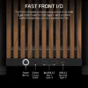 FRAME 4000D RS WOOD Modular High Airflow Mid-Tower PC Case