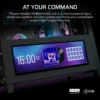 FRAME 4000D LCD RS ARGB Premium Mid-Tower PC Case